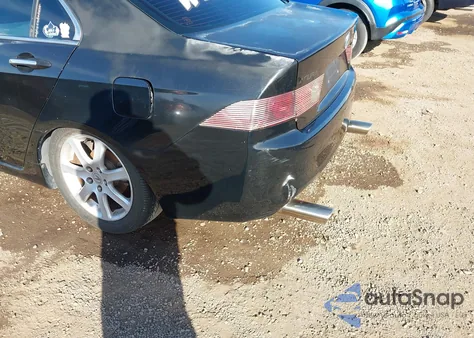 2004 Acura Tsx z USA, uszkodzony, nr VIN JH4CL96884C013295